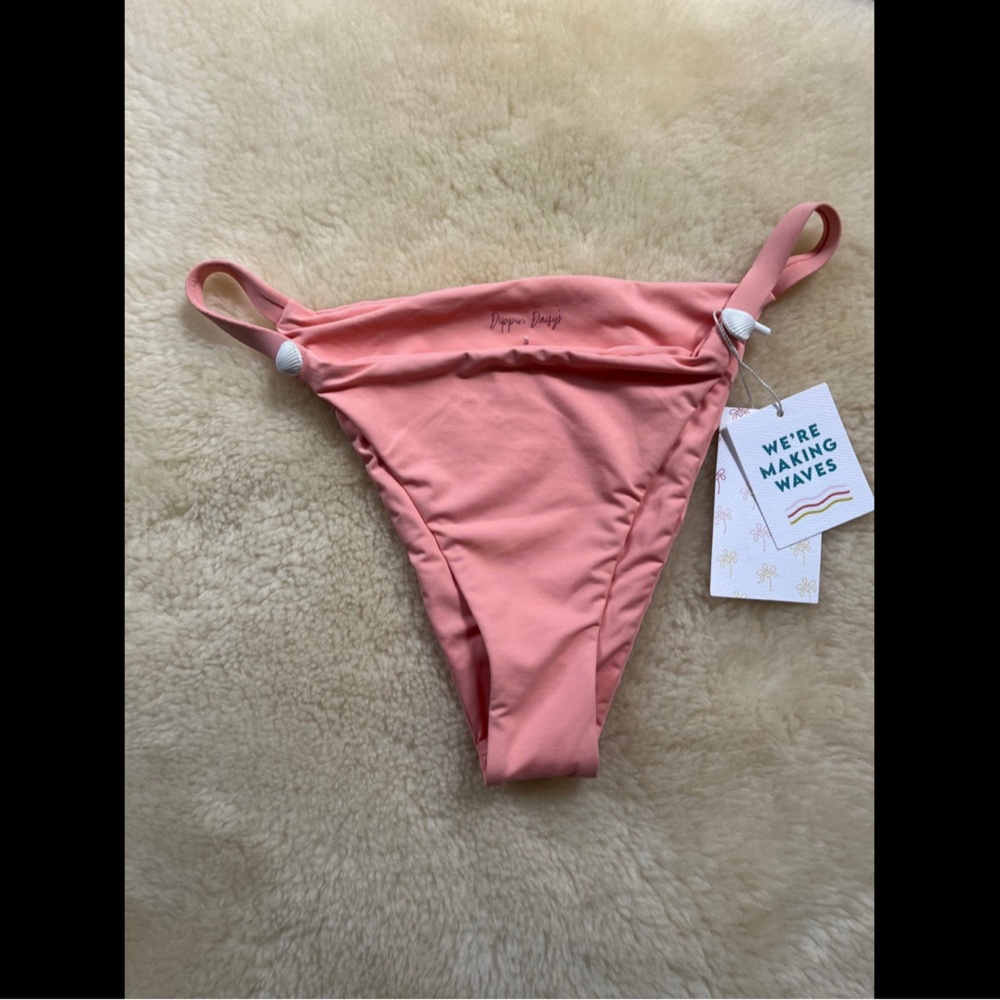 Dippin daisys high leg Bikini Bottoms NWT